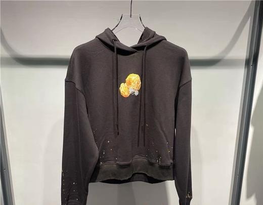 312106003 坚持我的/jasonwood 2021年秋季女款 百搭时尚连帽卫衣 商品图0