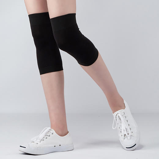 「轻薄“隐形”护膝」T7运动防护羊绒护膝 吸湿透气 商品图4