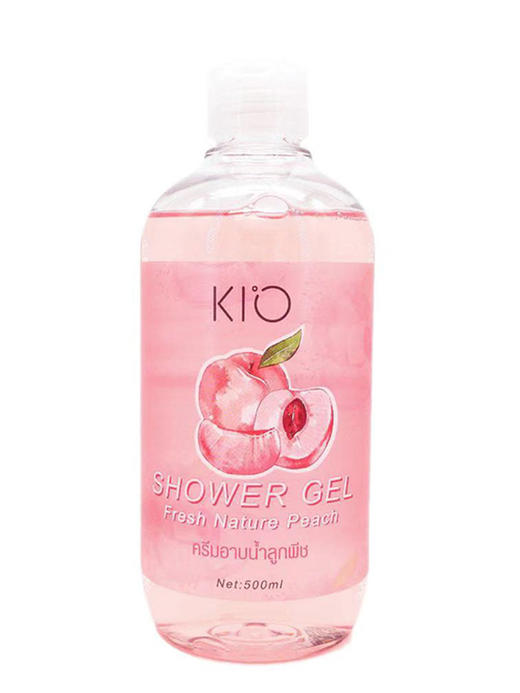 MMT泰国KIO蜜桃沐浴露500ml 商品图5