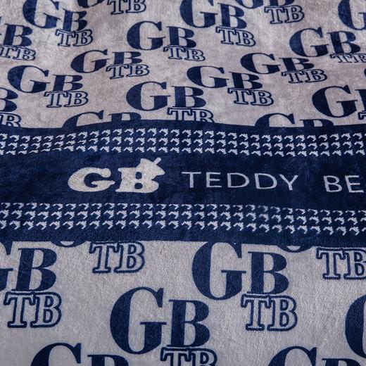 Y| 竹印象 GB泰迪熊 GB Teddy Bear 皇家风范抗静电云毯GBTB-01005（普通快递） 商品图4