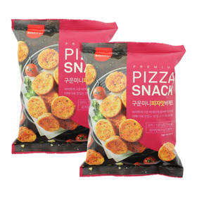 【2捆绑】三立 披萨味面包干120g【中】