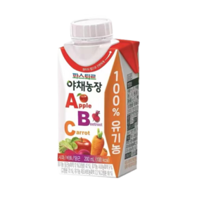 乐天 帕斯特ABC蔬菜农场果汁200ml【中】