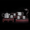 【迎客松】纯银茶具套装茶壶公道杯摆件茶杯摆件【YMT019】【YMT020】【YMT021】2109 商品缩略图0