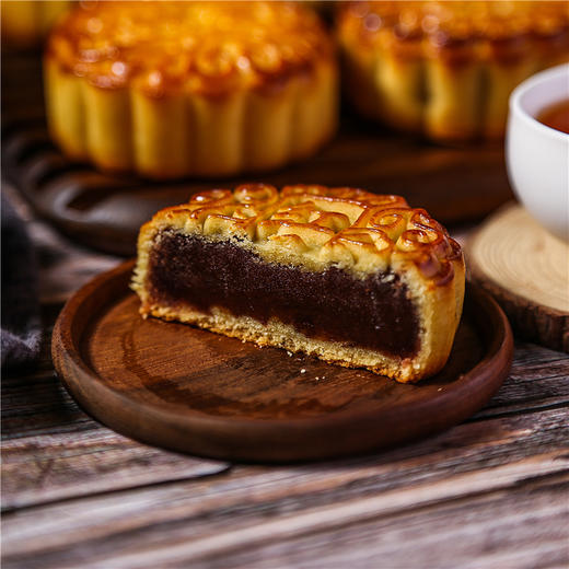 广式月饼--追云逐月礼盒（购买两盒赠送52.8元蛋黄酥礼盒兑换券一张）（卡券） 商品图4