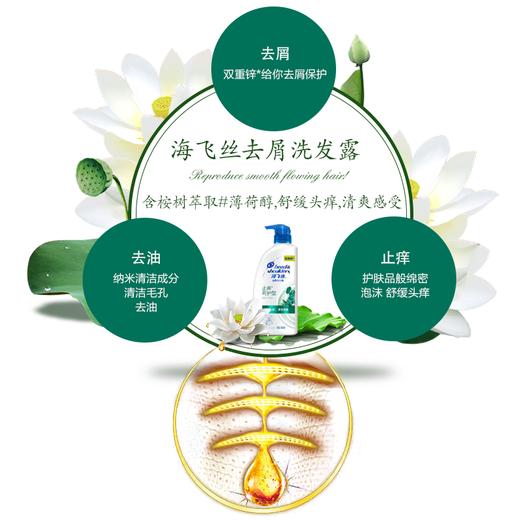 海飞丝去屑洗发露止痒呵护型超值装930ml 商品图2