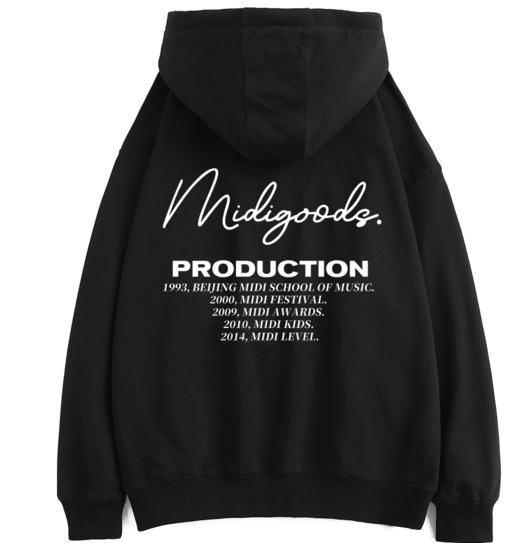 “迷笛不止音乐节”MIDIGOODS主题卫衣 商品图1