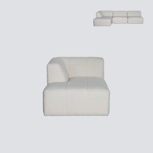 NS家居ns furniture软包布艺转角组合沙发NSSF-5407-05/NSSF-5407-49L 商品图5