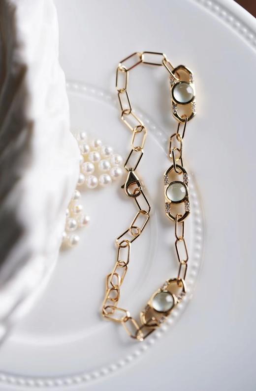 【喆】【圆满的时尚】翡翠手链 商品图1