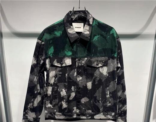 311108507 坚持我的/jasonwood 男装 秋季街头潮流翻领牛仔夹克 商品图0