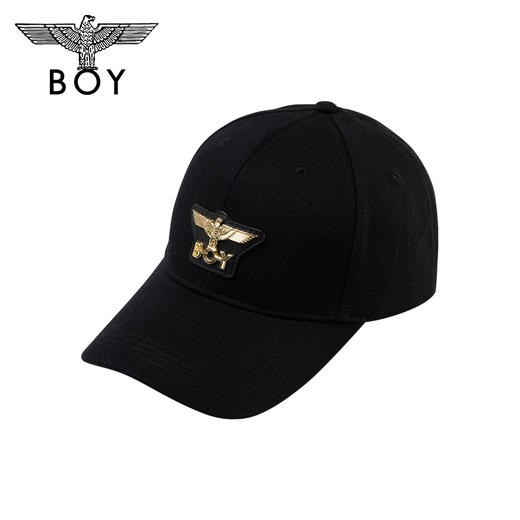 BOY 21金色老鹰叠印情侣棒球鸭舌帽B213NT904102 商品图2