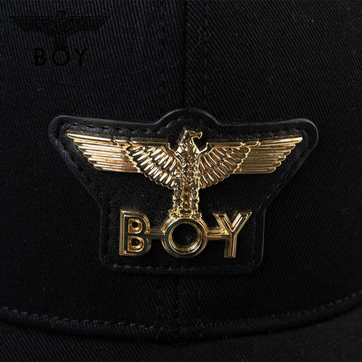 BOY 21金色老鹰叠印情侣棒球鸭舌帽B213NT904102 商品图4