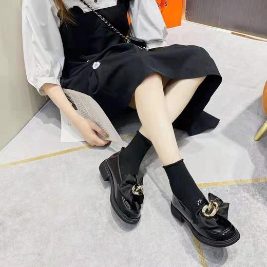 富贵吉祥蝴蝶结乐福鞋F205011 商品图0