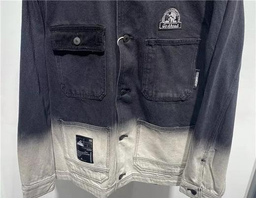 311108504 坚持我的/jasonwood 男装 秋季街头潮流翻领牛仔夹克 商品图2