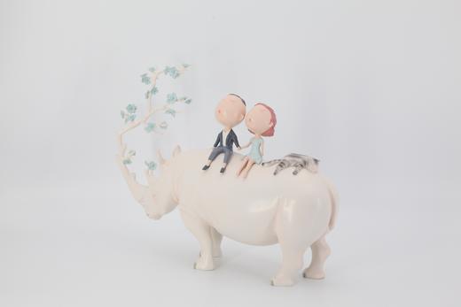 恋爱的犀牛/白色/500版/吴琼 商品图3