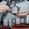【迎客松】纯银茶具套装茶壶公道杯摆件茶杯摆件【YMT019】【YMT020】【YMT021】2109 商品缩略图2