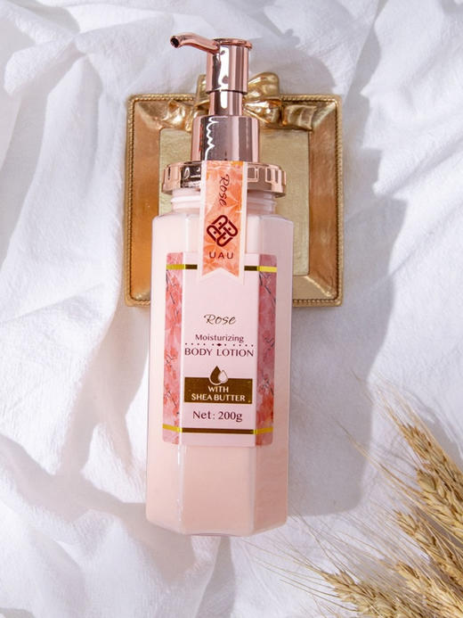 MMT uau玫瑰身体乳200ml 商品图1