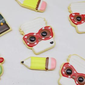 教师节糖霜饼干礼盒