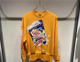 312106001 坚持我的/jasonwood 2021年秋季女款 百搭时尚休闲卫衣