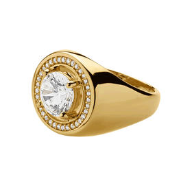 北京仓｜Dyrberg Kern-Solitas-戒指［丹麦设计师］