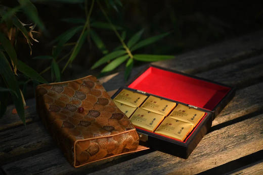 黑檀木盒老树鸭屎香 商品图0