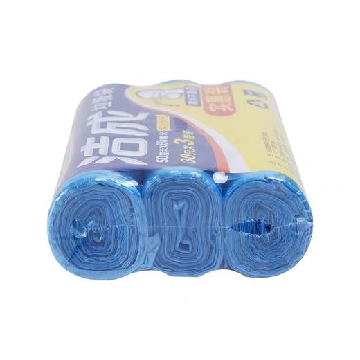 洁成垃圾袋大号50×60cm 90只/包 3包 商品图3