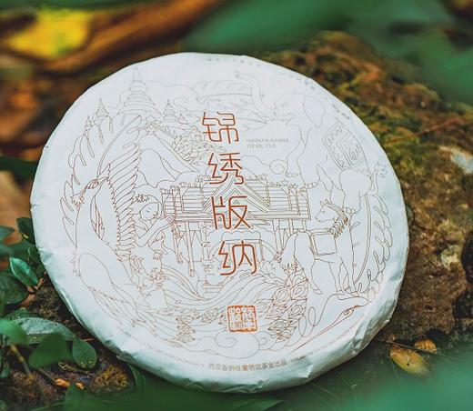 锦绣版纳 普洱 生茶/熟茶357g  老白茶300g 商品图2