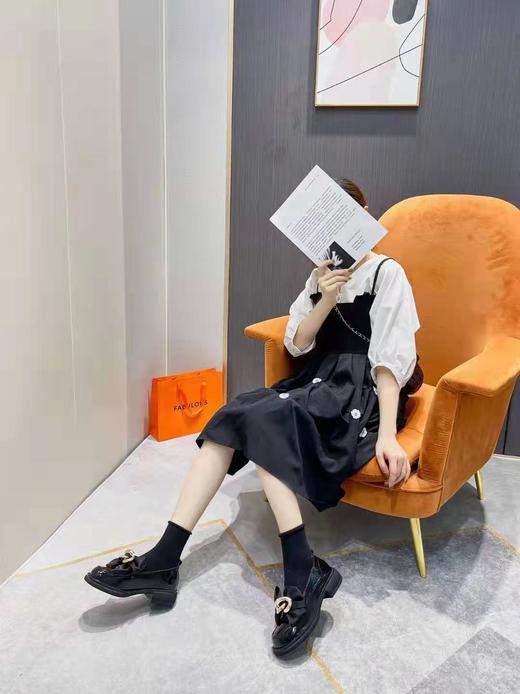 富贵吉祥蝴蝶结乐福鞋F205011 商品图2