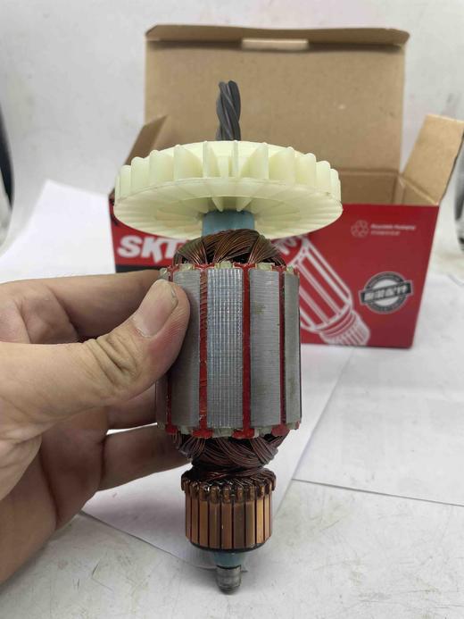 【货号07689】原厂海王SKT斯凯特3235电锤转子电锤电机电锤配件 商品图7