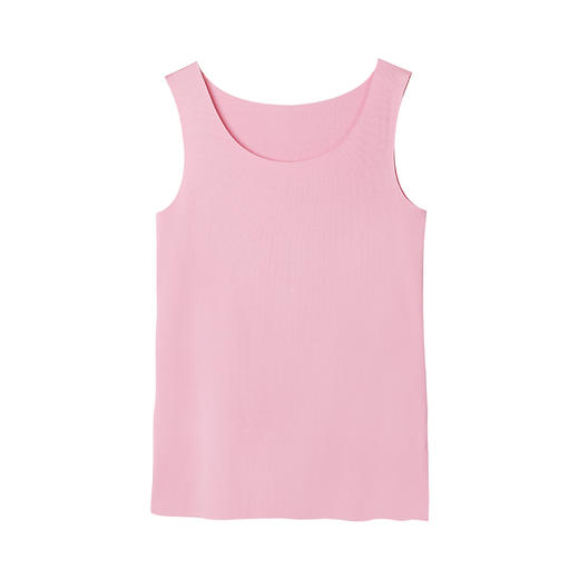 安莉芳女士薄款圆领背心秋季莫代尔无痕舒适打底上衣ED0308 商品图2