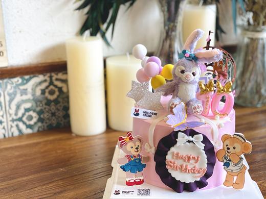 迪士尼之星黛兔蝴蝶结加高 商品图0