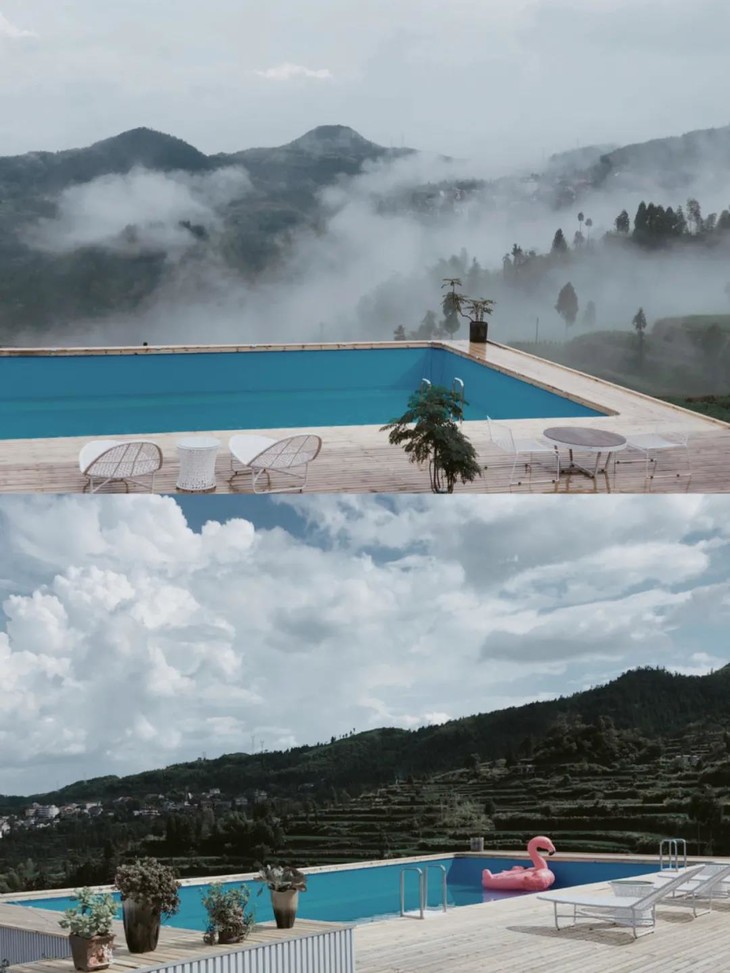 【花·假】温州永嘉楠溪江 锦里云舍