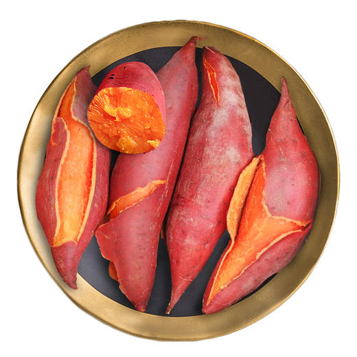 【限时拼团8.8元4斤】超甜糖心红薯 生红薯1袋(重约4斤)【当天提货】 商品图2