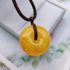 蜜蜡平安扣项链 商品缩略图1