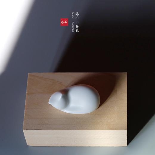原创轻奢萌猫“梦”系列陶瓷礼物摆件【下单赠价值29.9元炫彩杯】 商品图6