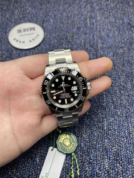 VS官方同步新款劳力士黑水鬼41mm 新壳型正品开模（不是拿40mm壳改的 商品图8