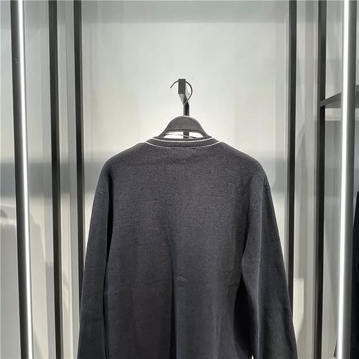 太平鸟男装2021秋新款V领针织衫毛衣开衫时尚休闲外套潮B1EAB3202 商品图3
