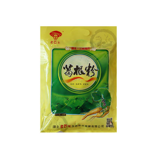 宜昌 老巴王葛根粉330g/袋 商品图3