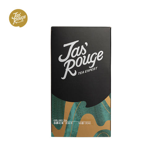 【Jasrouge三角茶】伯爵红茶（盒装三角茶）茗茶   3g/包*30包/袋*2袋/盒 商品图4