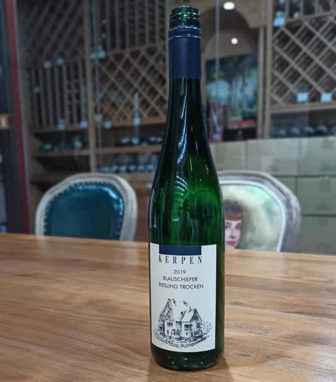 珂彭蓝板岩雷司令干白