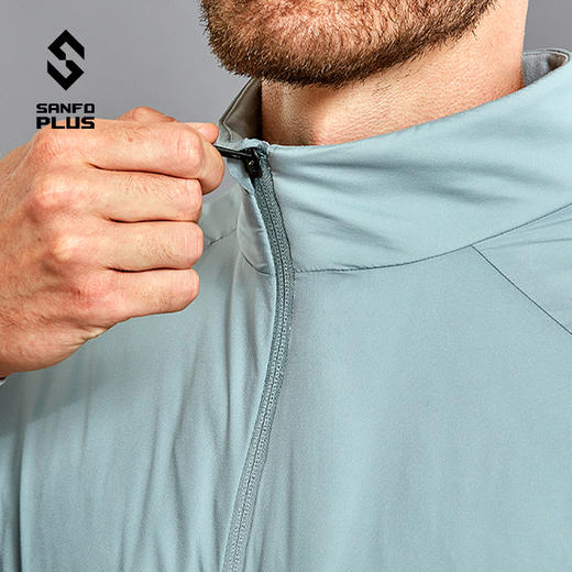 SANFO PLUS 21091 男款暗夜P棉夹克GENII 商品图4