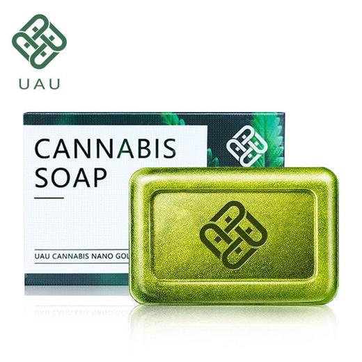【中欧班列精选】MMT UAU大麻纳米黄金护肤皂除螨皂 商品图1