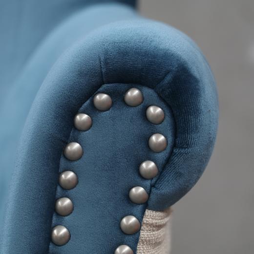 NS家居nsfurniture软包布艺单人沙发NSCC-2050A-1 商品图1