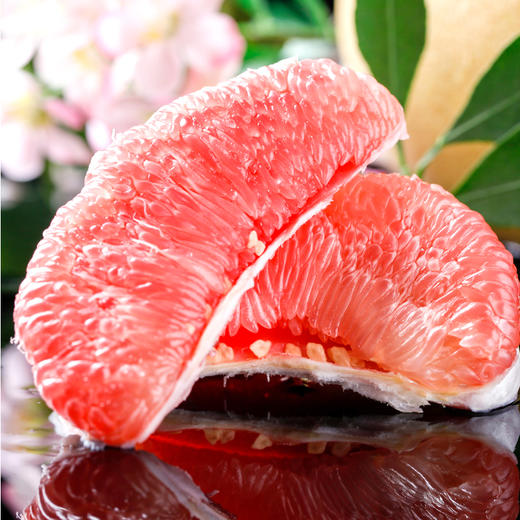 梅州红肉蜜柚  2个3斤装 包邮 商品图6