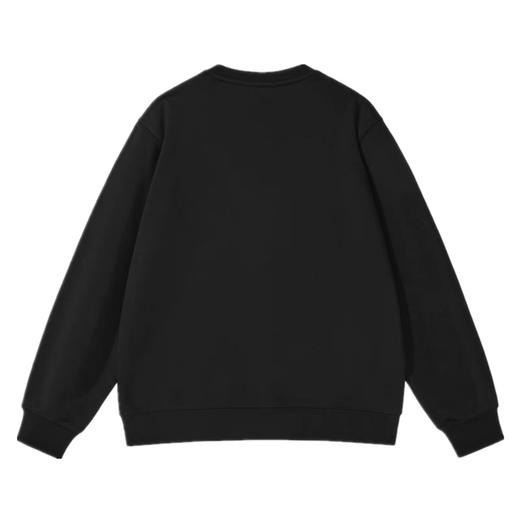 B1BFB3223太平鸟男装2021秋季新款休闲宽松圆领卫衣潮 商品图3