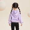 谜底童装H型中款T恤舒适连帽卫衣落肩泡泡袖可爱上衣213KT2257 商品缩略图2