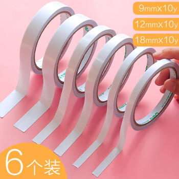 得力双面胶带30402/30403   18mm*10y*80um(白)(16卷/袋) 商品图0