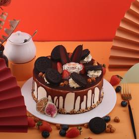 榛味迷情-欧式蛋糕-诠释最经典的欧式可可蛋糕