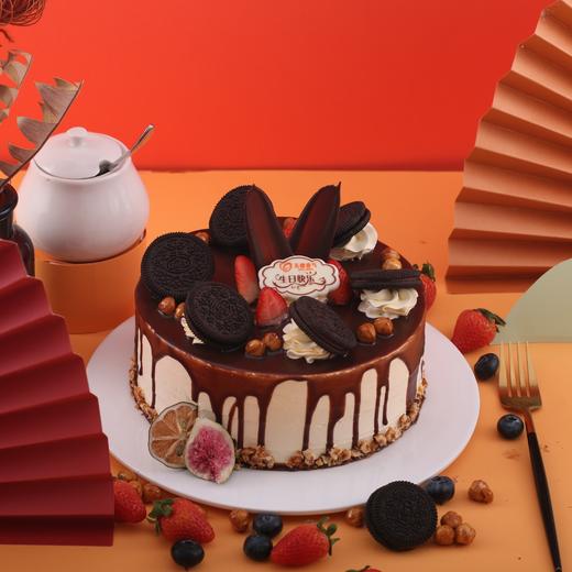 榛味迷情-欧式蛋糕-诠释最经典的欧式可可蛋糕 商品图0