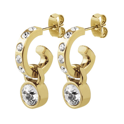 订购8周到｜Dyrberg Kern-Laurino-耳环［丹麦设计师］ 商品图1