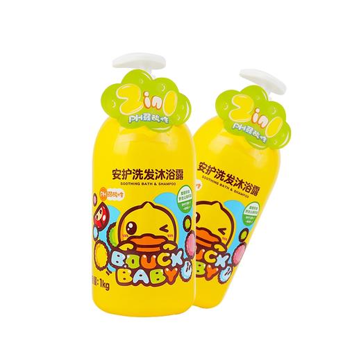 小黄鸭B.Duck Baby安护洗发沐浴露1kg 商品图0